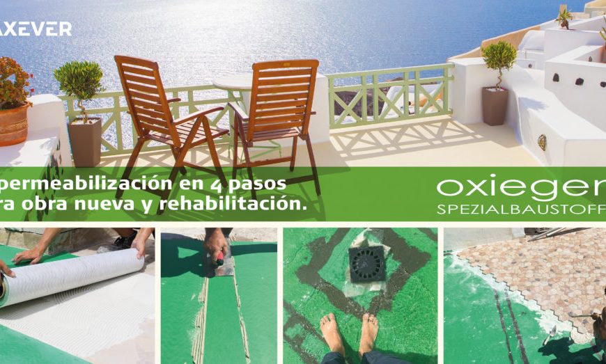 Conoce las propiedades de las láminas impermeabilizantes Oxiegen® de Axever