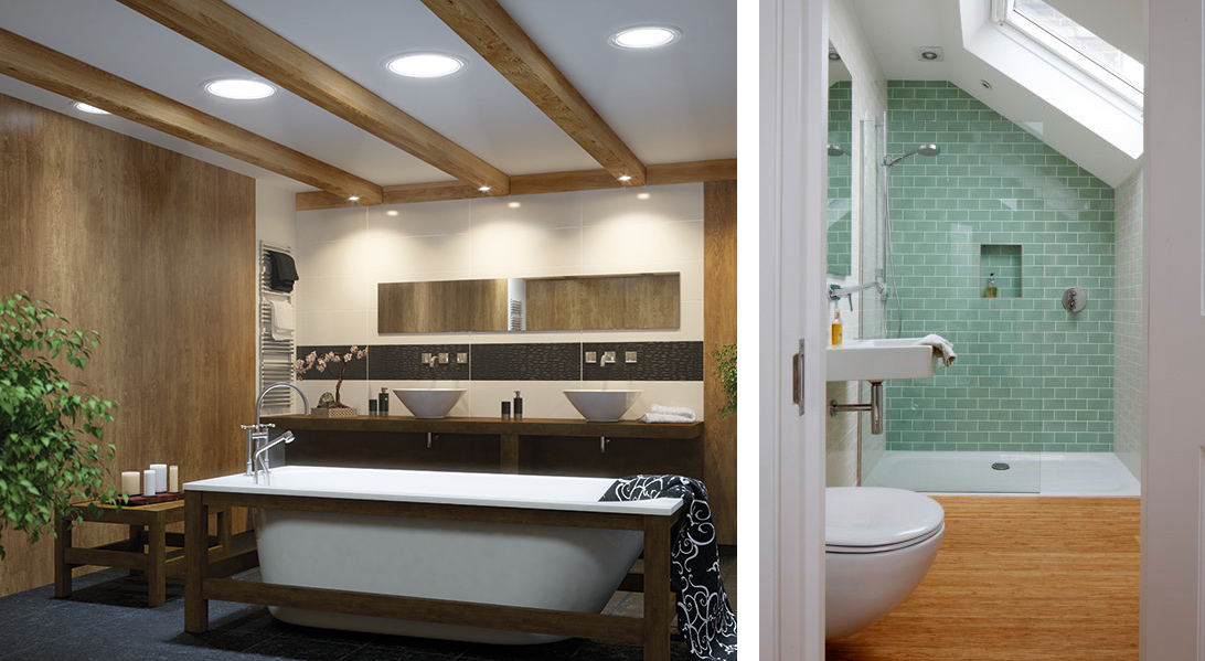 Consejos para hacer que tu baño parezca más grande | Materiales de