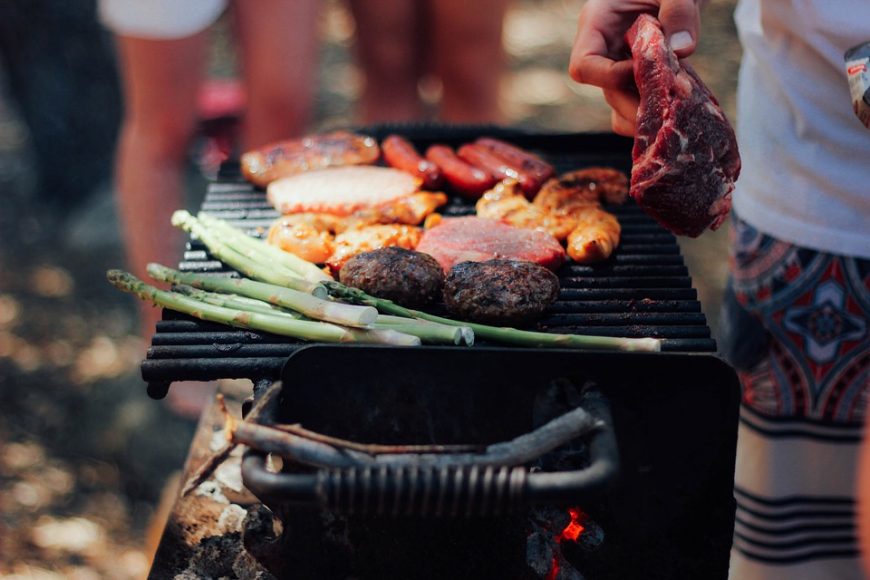 Ja sentim olor de barbacoa!