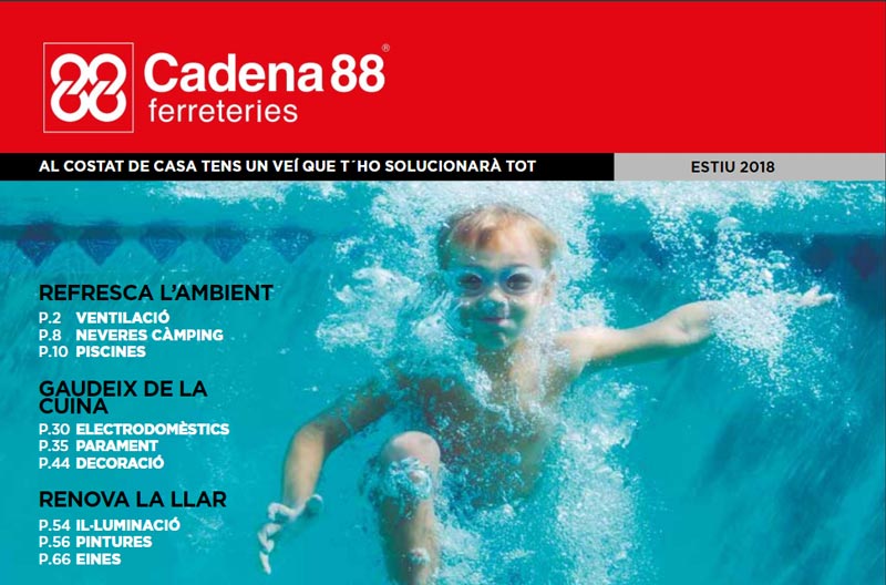 Nuevo catálogo de Cadena 88